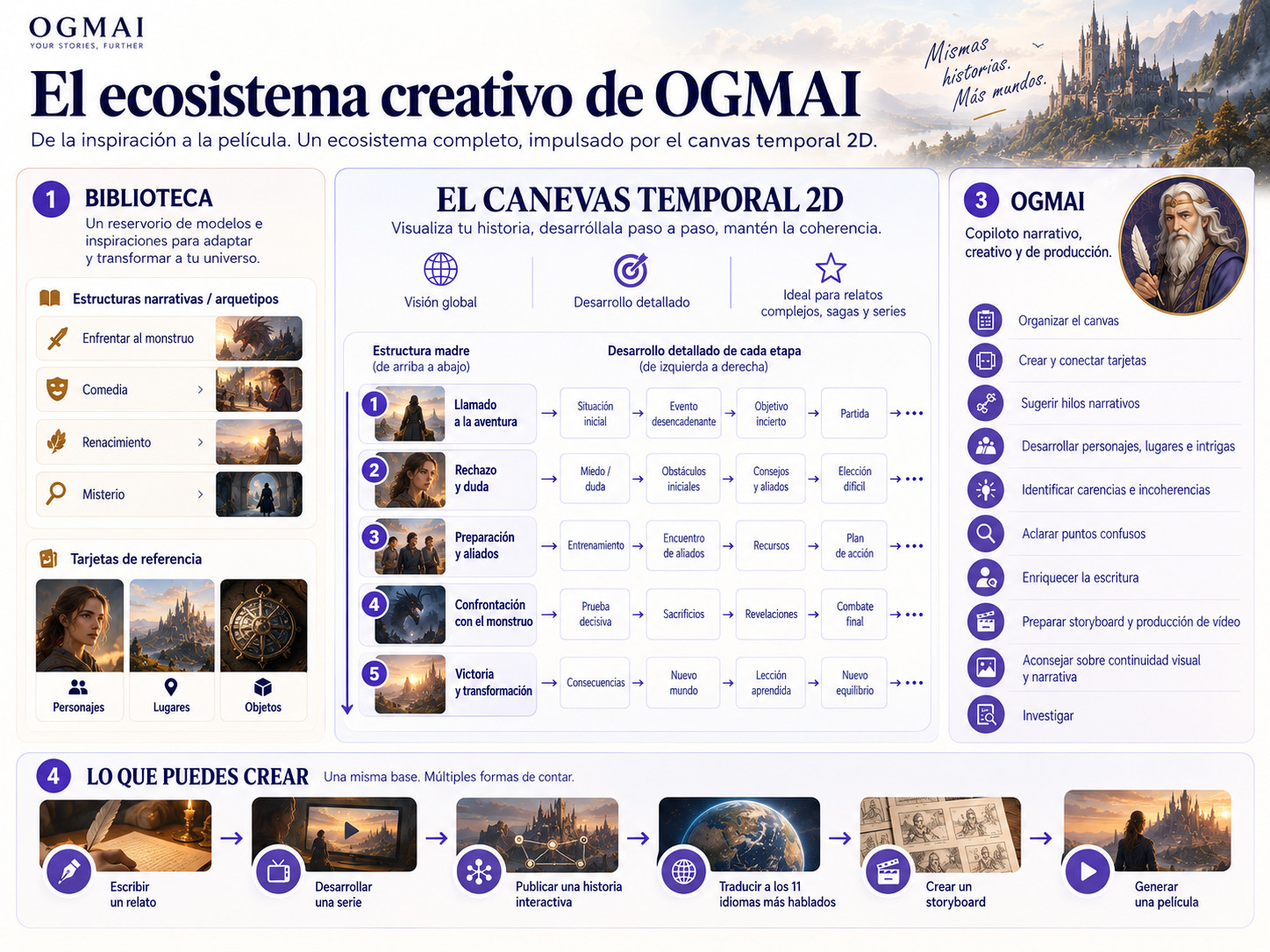 El ecosistema creativo de OGMAI